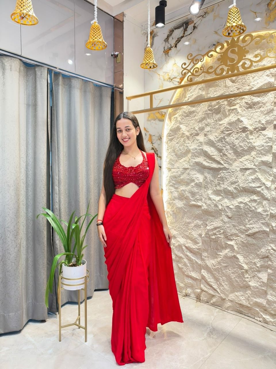 "DRAPE SAREE"