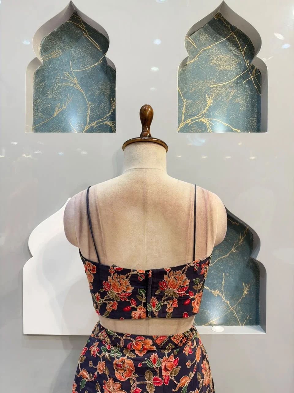 "REGAL KASHMIRI EMBROIDERED INDO WESTERN"