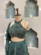 "EMERALD DRAPE ROYALE INDOWESTERN"