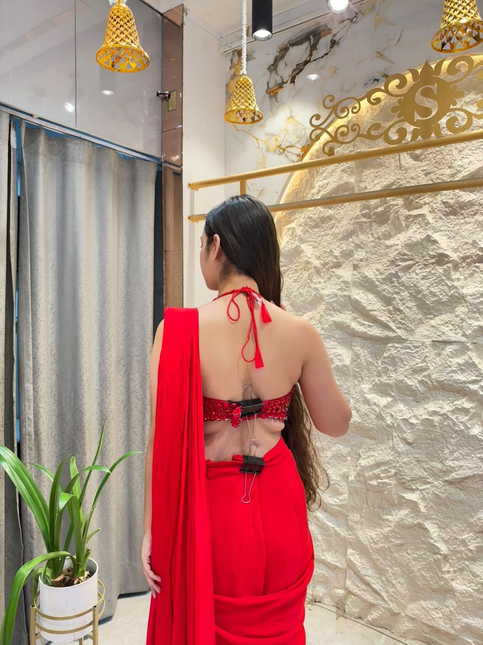 "DRAPE SAREE"