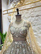 "IMPERIAL GOLD LEHENGA"