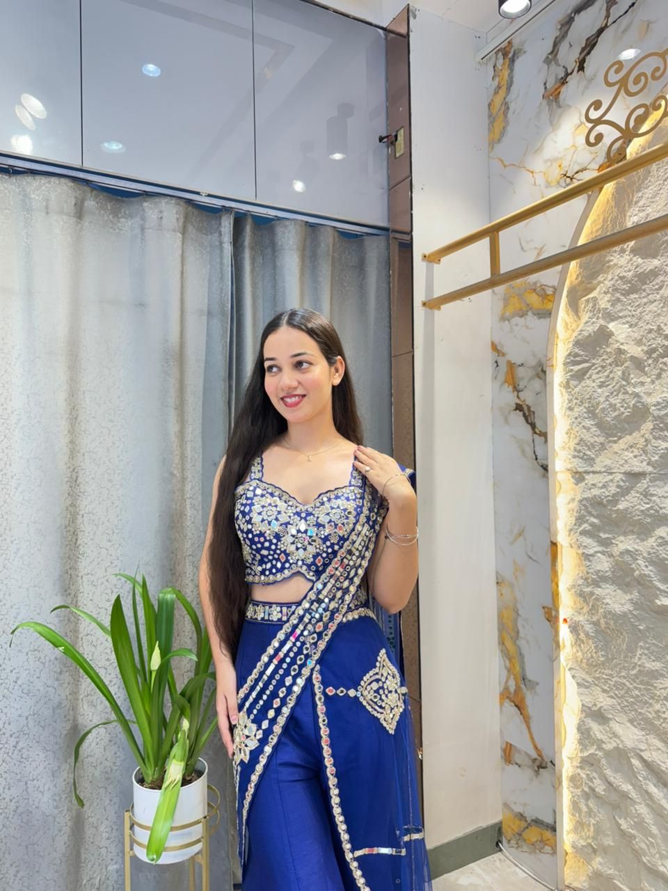 "DRAPE SAREE"