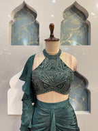 "EMERALD DRAPE ROYALE INDOWESTERN"