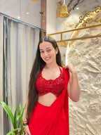 "DRAPE SAREE"