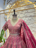 "ROSEWOOD HERITAGE EMBROIDERED LEHENGA"