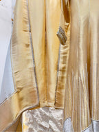 "IVORY GOLD ELEGANCE ANARKALI"