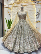 "IMPERIAL GOLD LEHENGA"