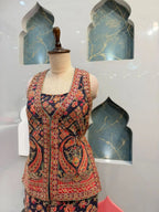 "REGAL KASHMIRI EMBROIDERED INDO WESTERN"