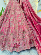 "ROSEWOOD HERITAGE EMBROIDERED LEHENGA"