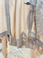 "SAGE ELEGANCE HAND EMBROIDERED SUIT"