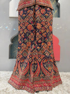 "REGAL KASHMIRI EMBROIDERED INDO WESTERN"