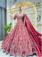 "ROSEWOOD HERITAGE EMBROIDERED LEHENGA"