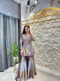 "LAVENDER LUXE SHARARA"