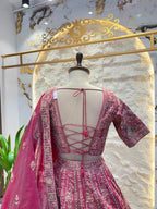 "ROSEWOOD HERITAGE EMBROIDERED LEHENGA"