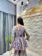 "LAVENDER LUXE SHARARA"
