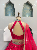 "ROYAL PINK BRIDAL LEHENGA"