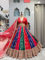 "ROYAL RANGOLI MULTICOLOUR LEHENGA"