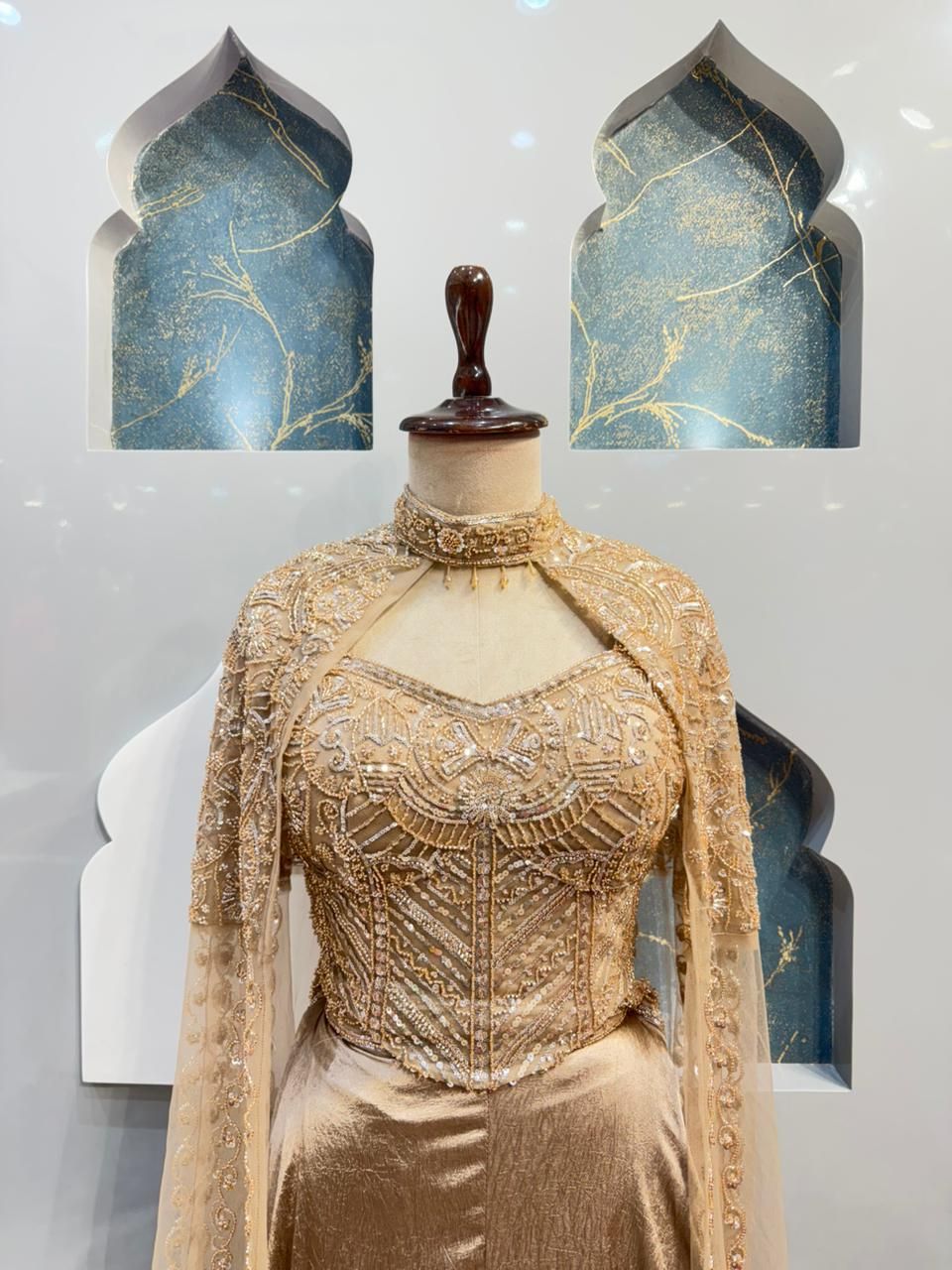 "GOLDEN MIRAGE INDO-WESTERN"