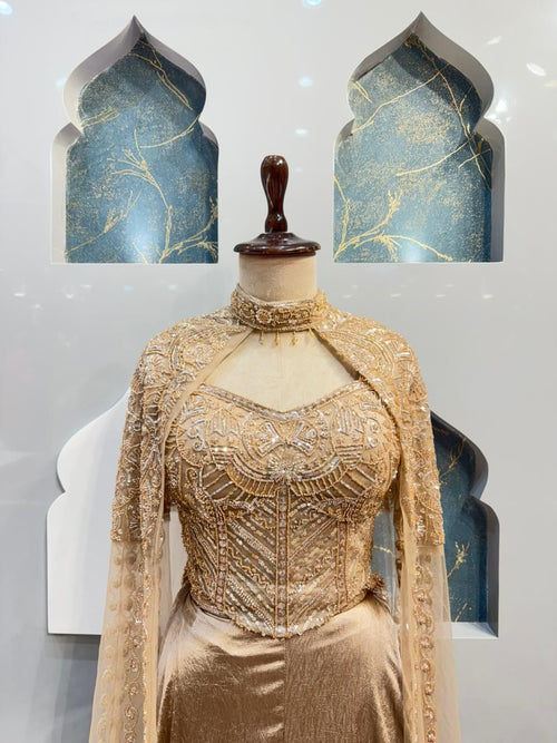 "GOLDEN MIRAGE INDO-WESTERN"
