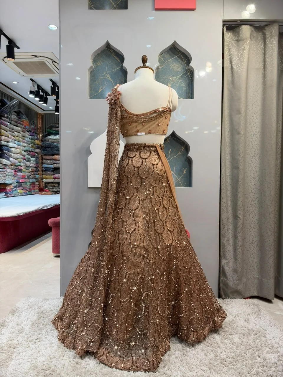 "ROYAL MOCHA BROWN MERMAID"