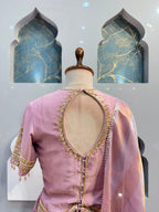 "LAVENDER MAJESTY INDO-WESTERN"