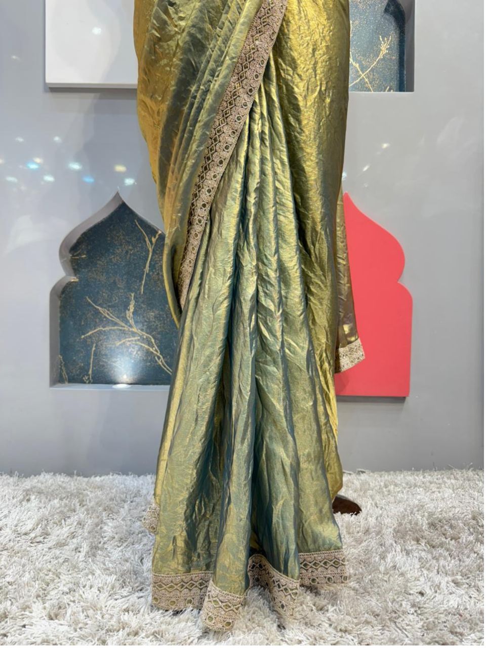 "DRAPE SAREE"