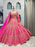 "RANI VARDHANI LEHENGA"