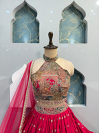 "ROYAL PINK BRIDAL LEHENGA"