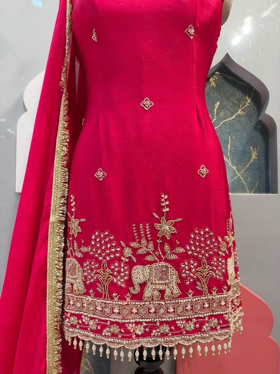 "RANI PINK HERITAGE GARARA"