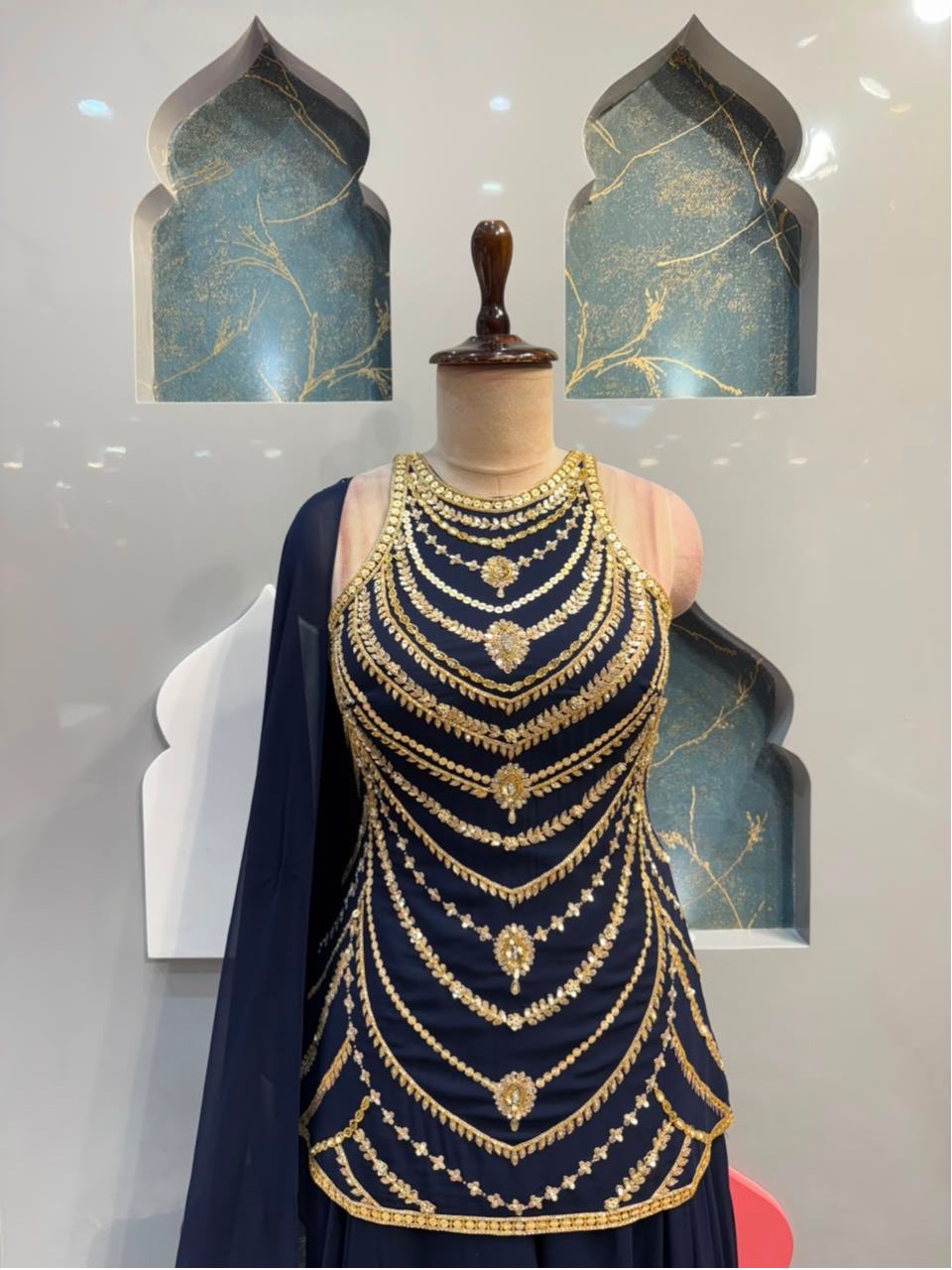 "MIDNIGHT ROYALE SHARARA"
