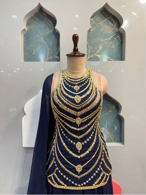 "MIDNIGHT ROYALE SHARARA"