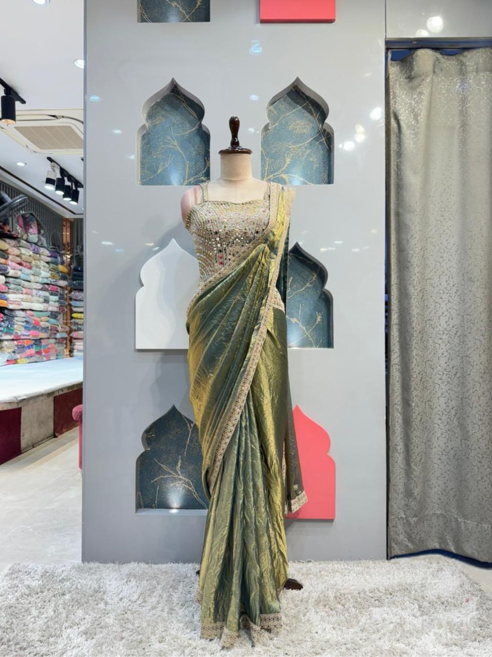 "DRAPE SAREE"