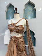 "ROYAL MOCHA BROWN MERMAID"