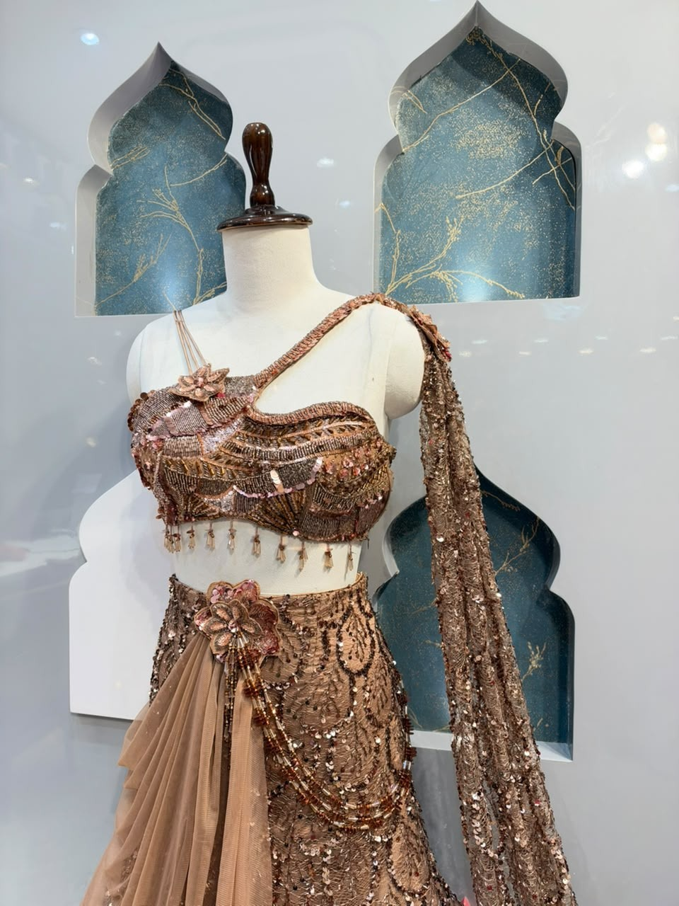 "ROYAL MOCHA BROWN MERMAID"