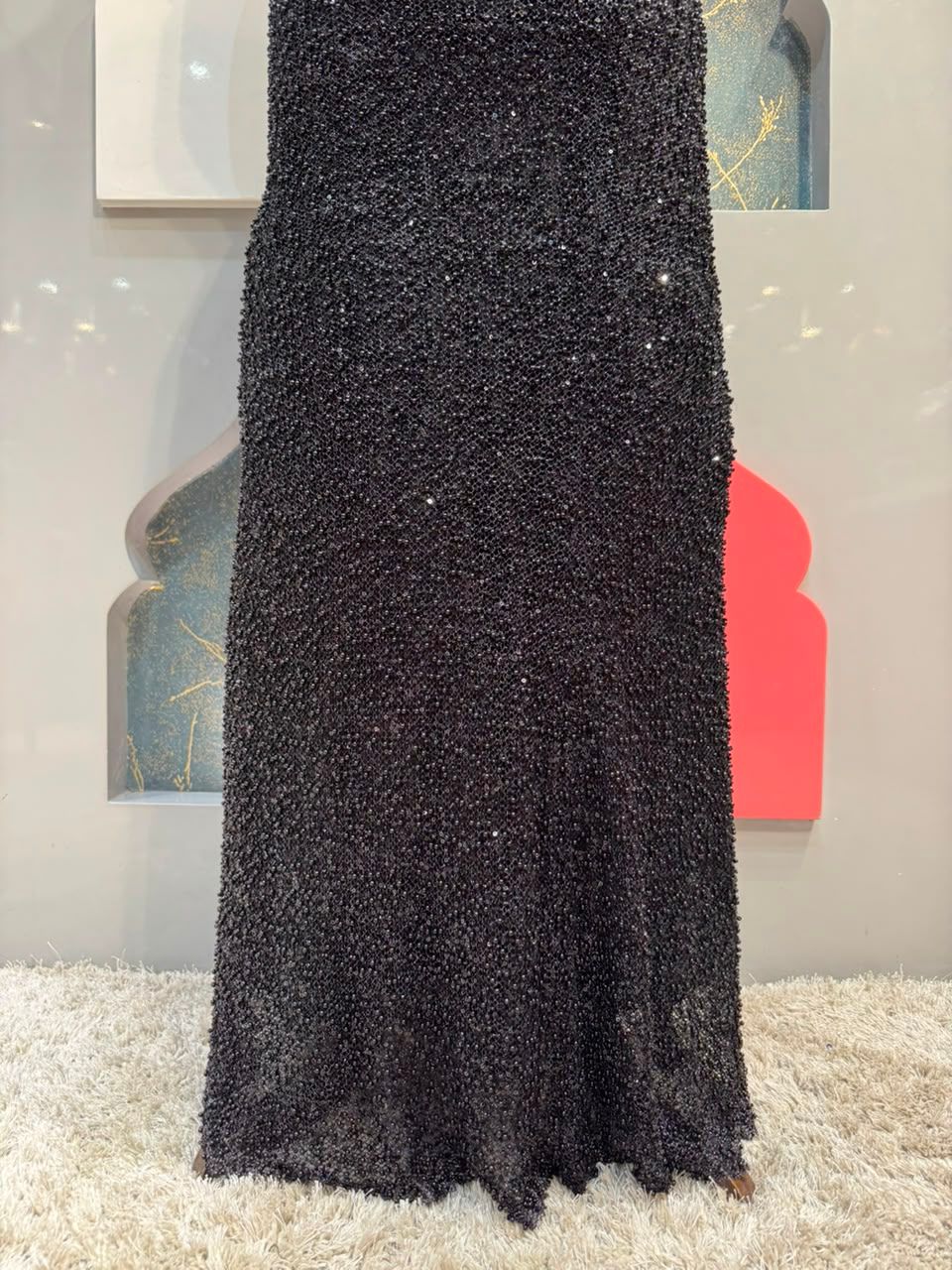 "MIDNIGHT NOIR SEQUIN MERMAID"