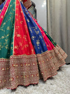 "ROYAL RANGOLI MULTICOLOUR LEHENGA"