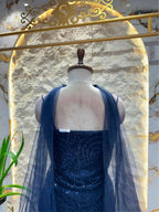 "MIDNIGHT BLUE SEQUIN MERMAID"