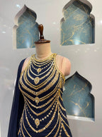 "MIDNIGHT ROYALE SHARARA"