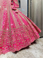 "RANI VARDHANI LEHENGA"