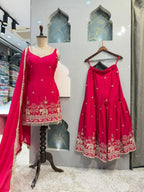 "RANI PINK HERITAGE GARARA"