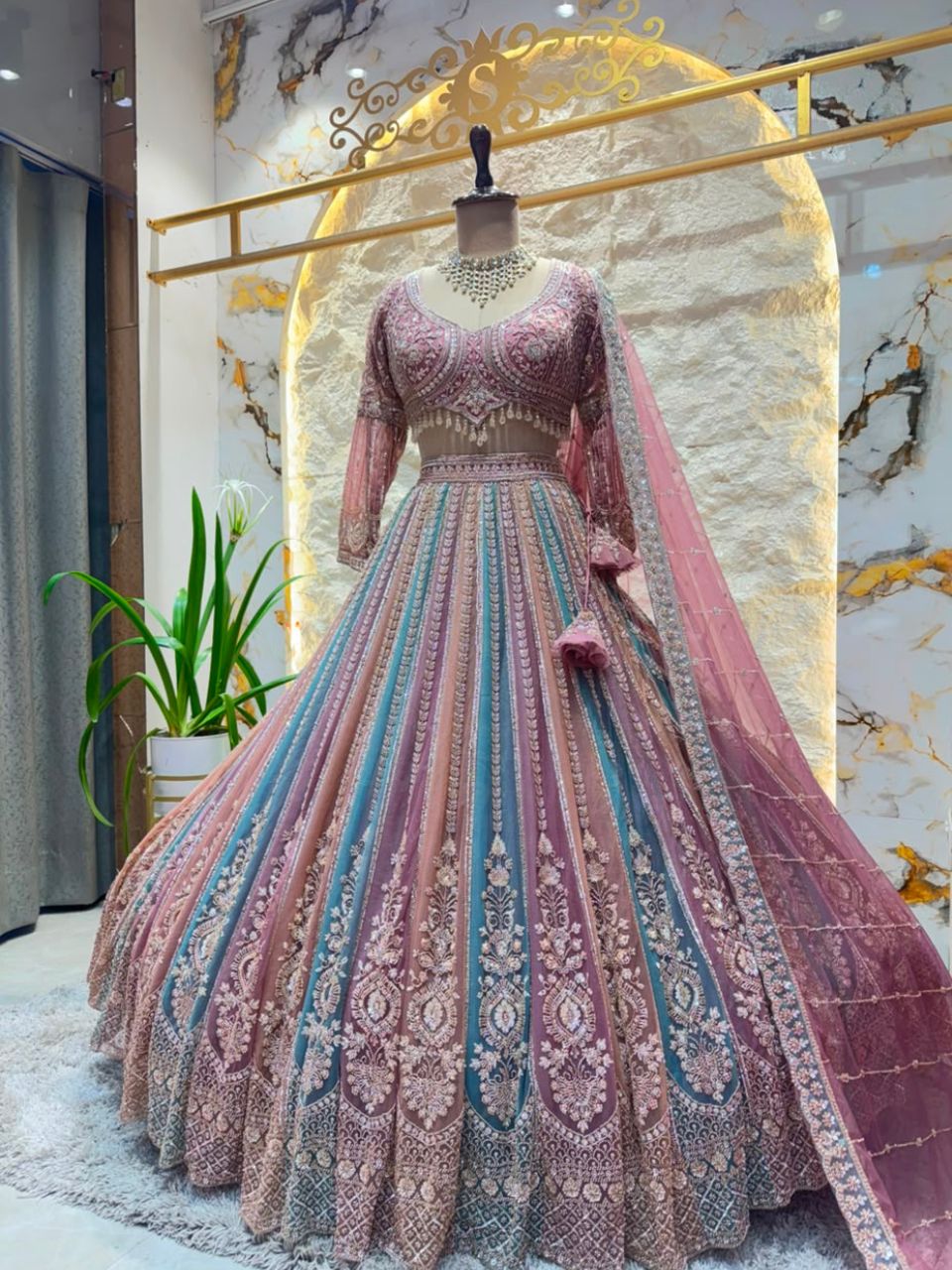 "LEHENGA"