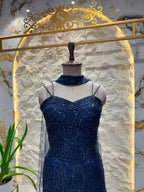 "MIDNIGHT BLUE SEQUIN MERMAID"