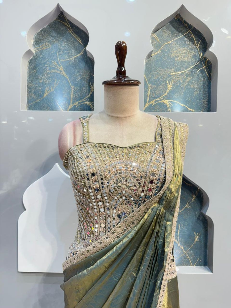 "DRAPE SAREE"
