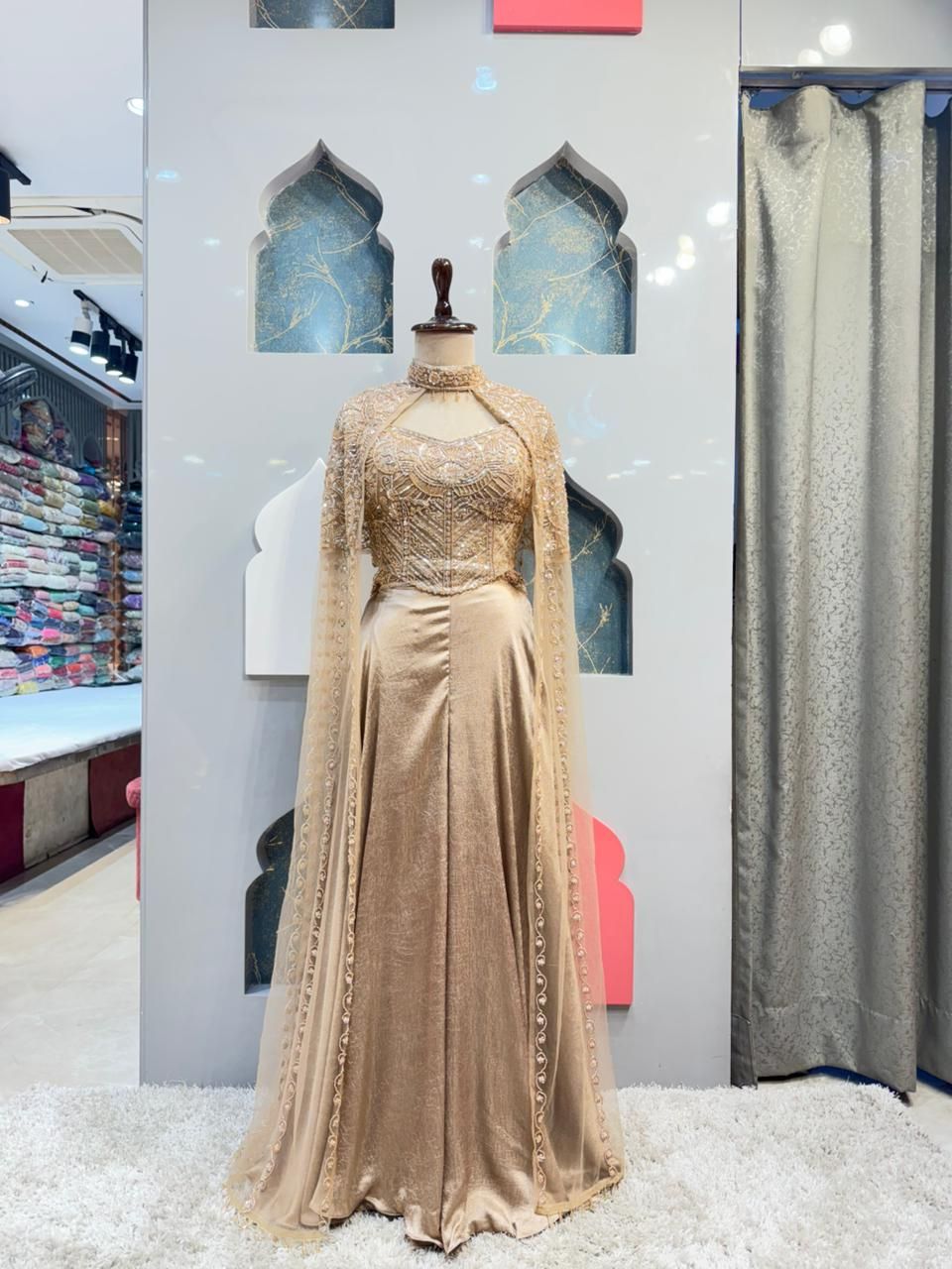 "GOLDEN MIRAGE INDO-WESTERN"
