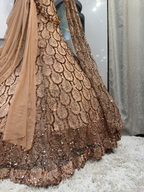 "ROYAL MOCHA BROWN MERMAID"