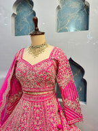 "RANI VARDHANI LEHENGA"
