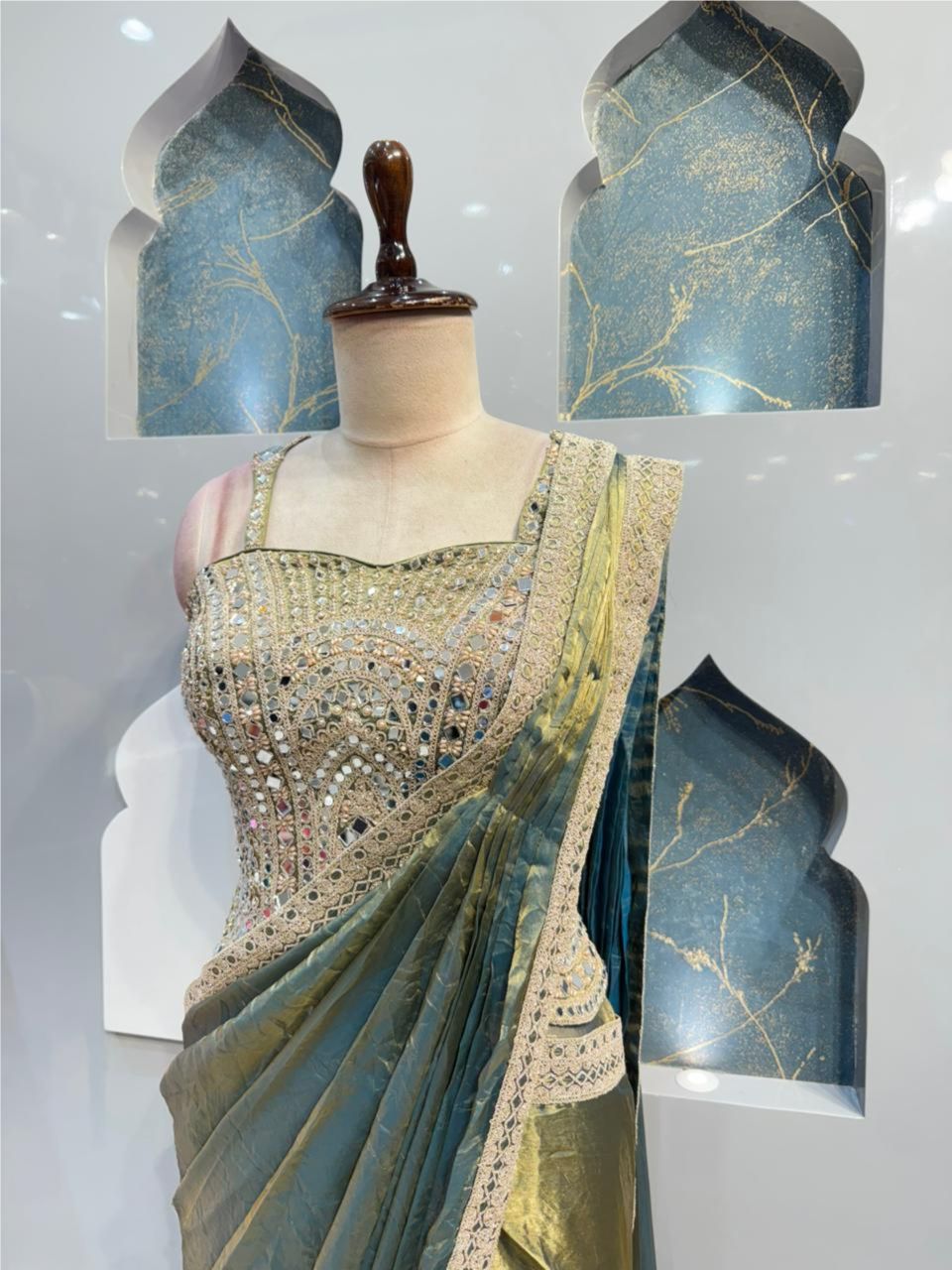 "DRAPE SAREE"