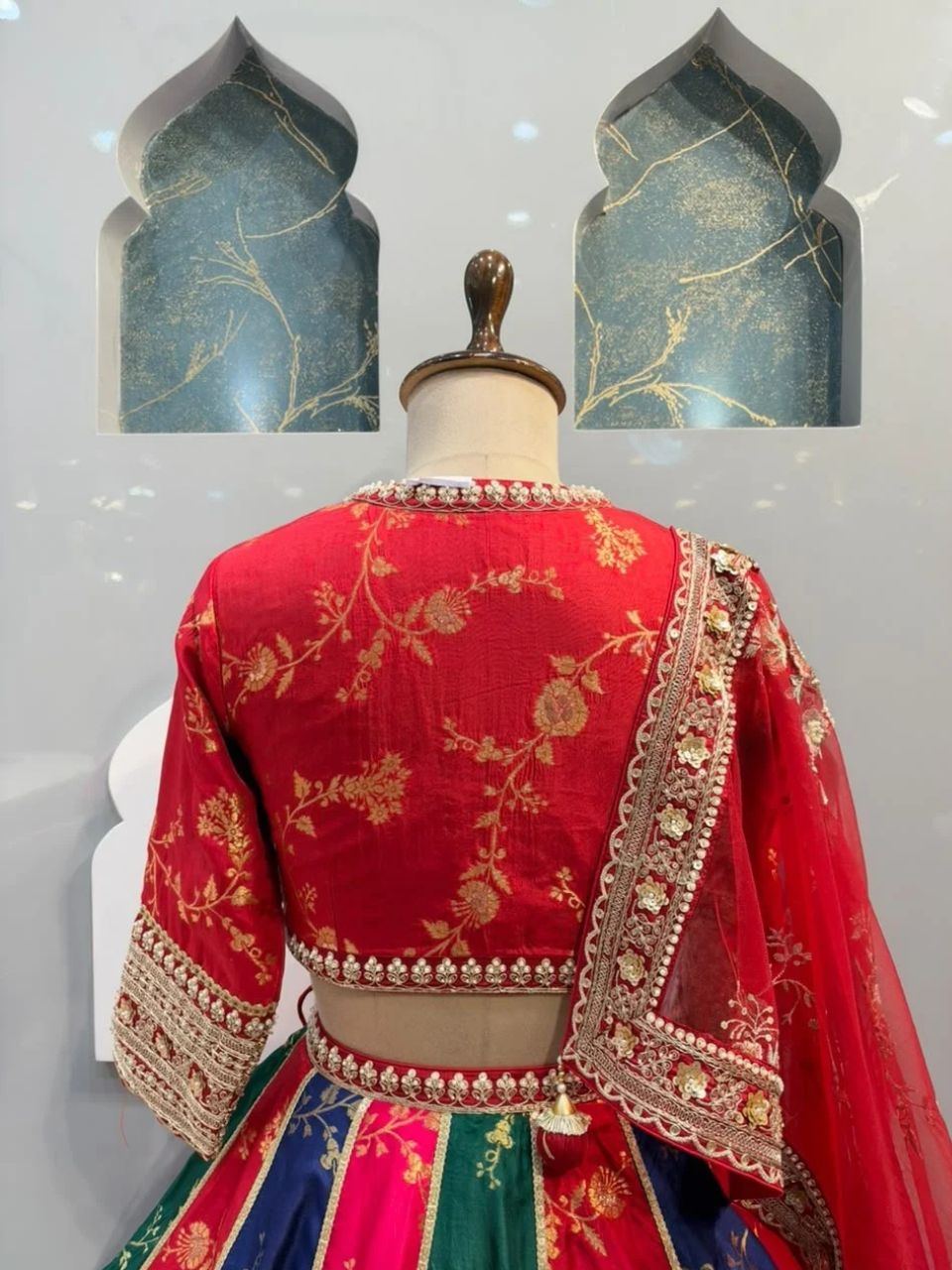 "ROYAL RANGOLI MULTICOLOUR LEHENGA"