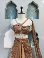 "ROYAL MOCHA BROWN MERMAID"