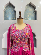 "BLOOMING ELEGANCE INDOWESTERN"